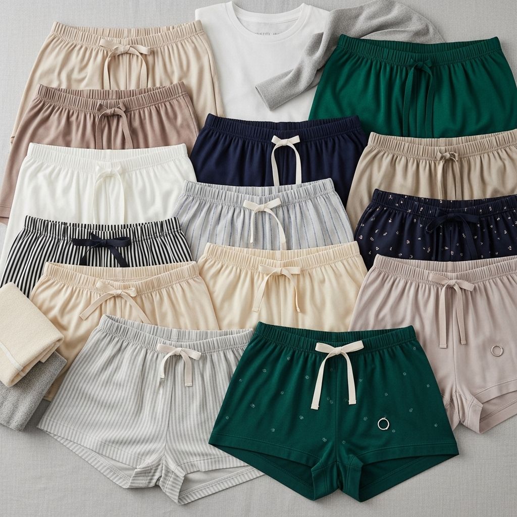 Women's boxer shorts blend comfort, versatility, and style, making them a wardrobe essential for every occasion in 2025.