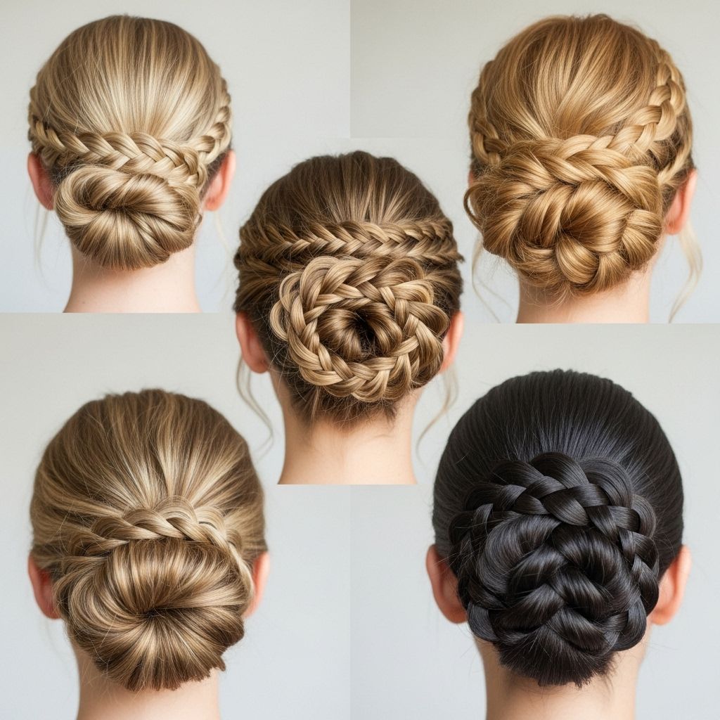 Your ultimate guide to mastering braided buns with step-by-step tutorials and pro styling secrets for every hair type and occasion.
