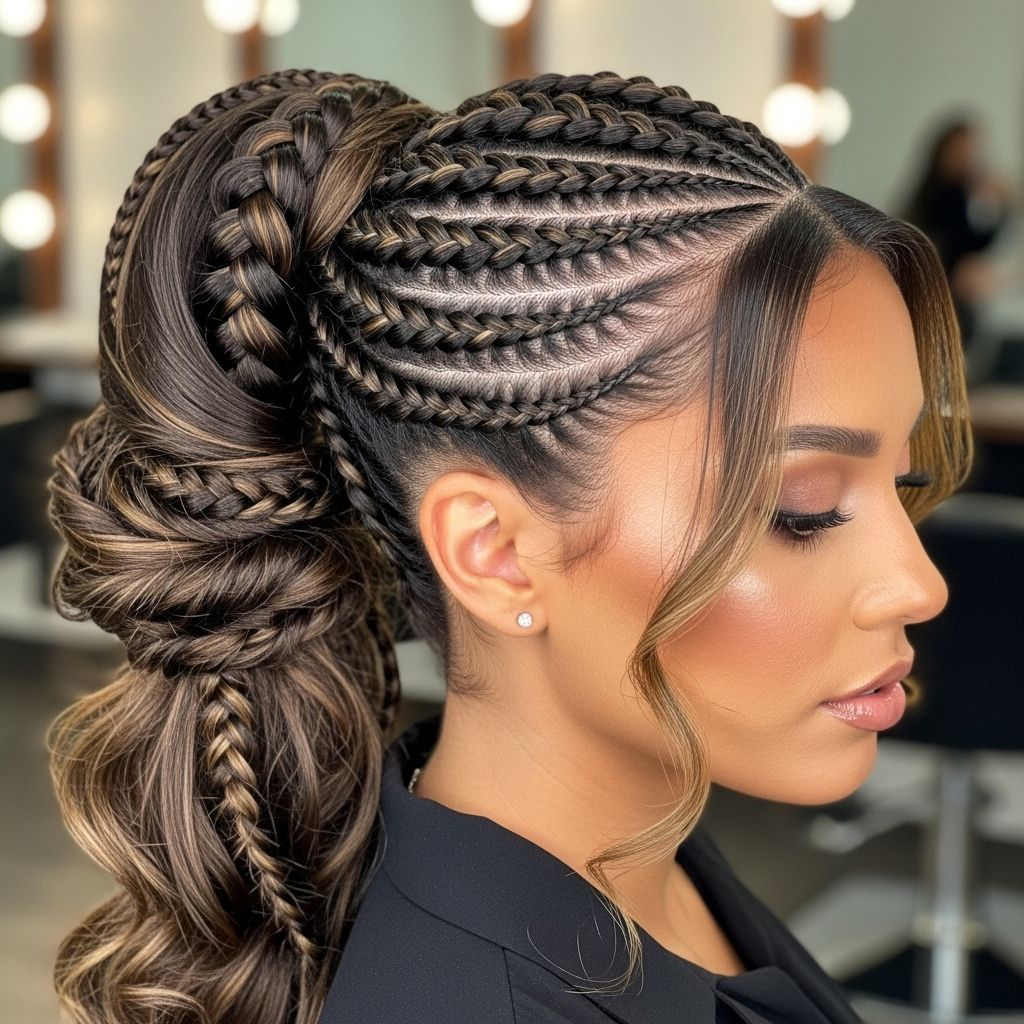Transform your look with these expert braided ponytail techniques and tips