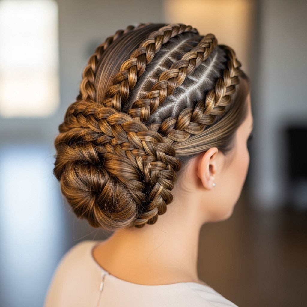 Transform your look with stunning braided updos—discover techniques, products, and expert tips featured in Cosmopolitan’s The Braid Up series.