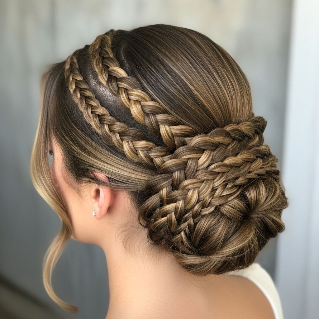 Transform your look with stunning braided updos—discover techniques, products, and expert tips featured in Cosmopolitan’s The Braid Up series.