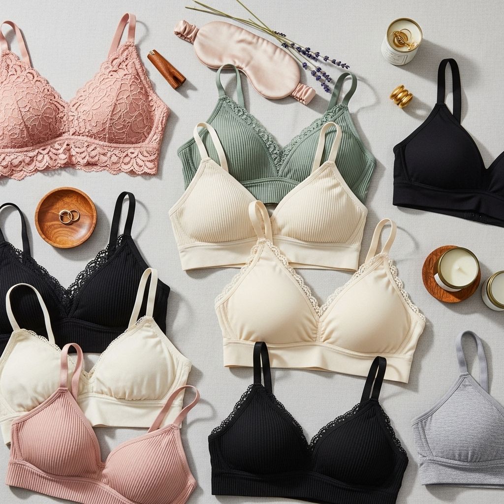 Discover the top bralettes of 2024—soft, supportive, chic, and perfect for every wardrobe.