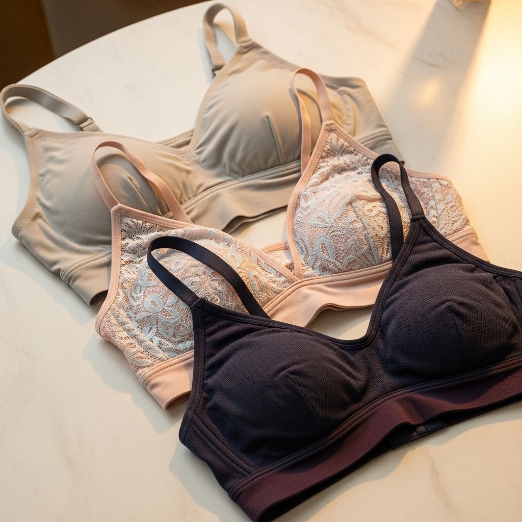 Discover the top bralettes of 2024—soft, supportive, chic, and perfect for every wardrobe.