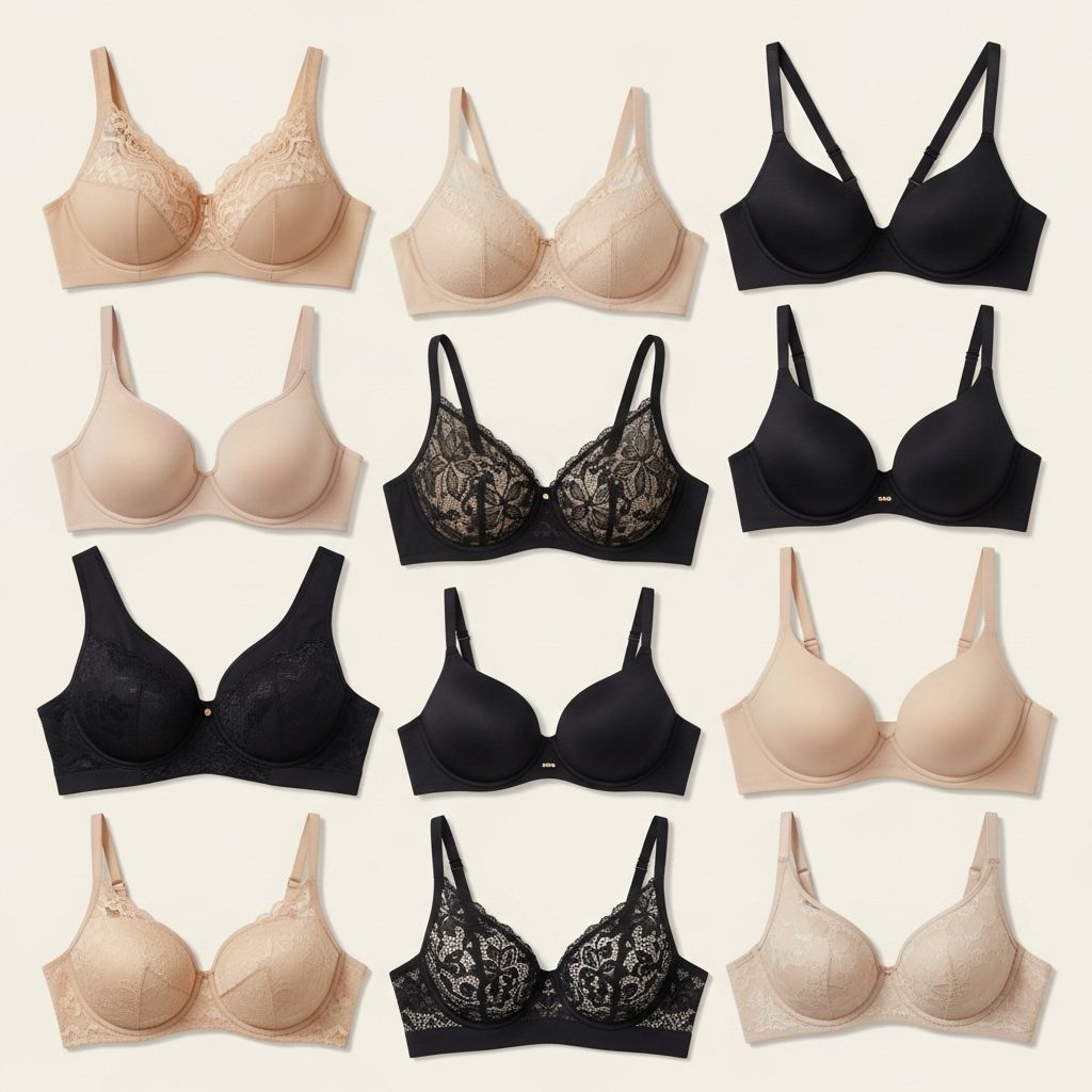 Support meets style: Discover the most comfortable, flattering bras for large busts, based on editor reviews and expert fittings.