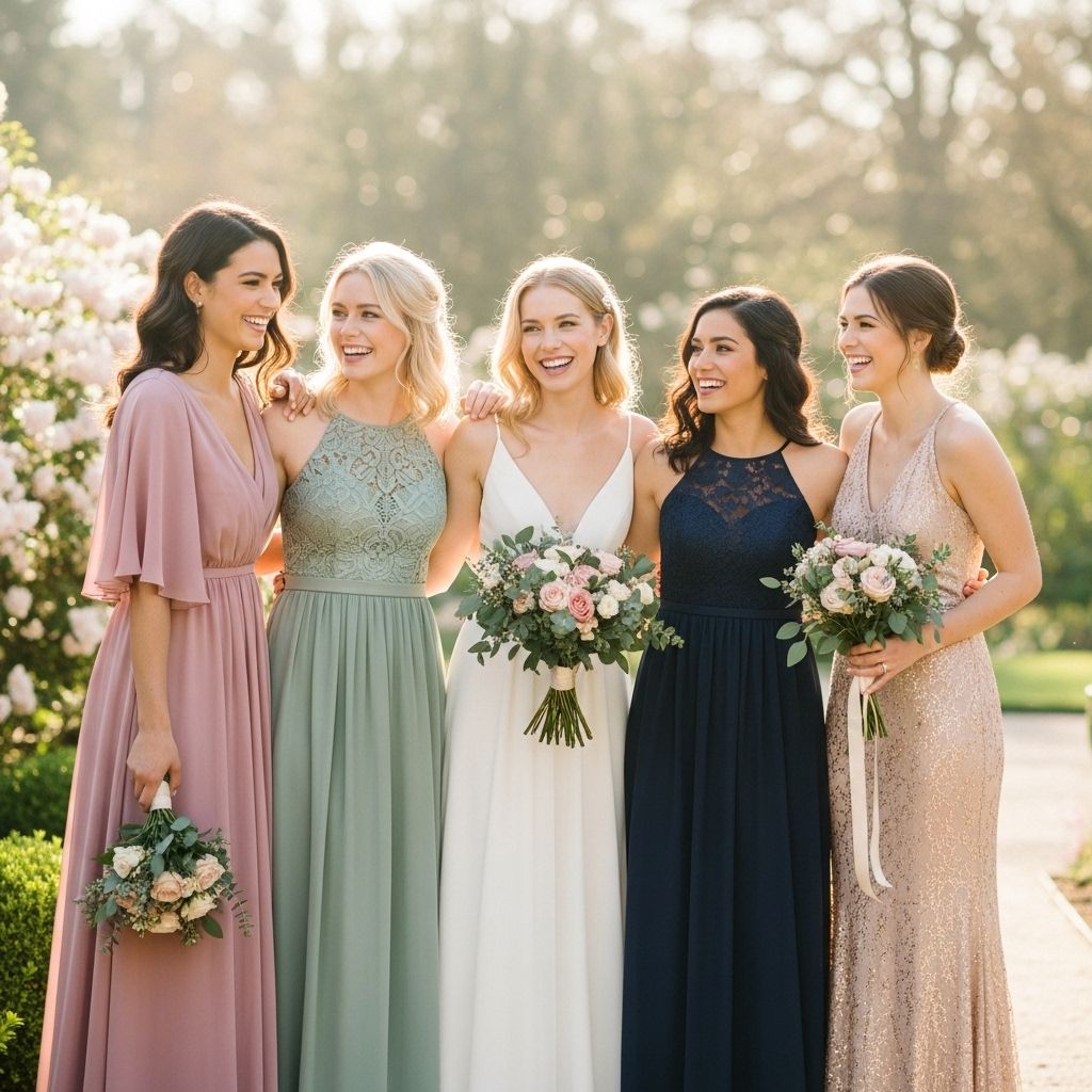 Discover the latest and most stylish bridesmaid dresses for every wedding vibe—from classic to contemporary.