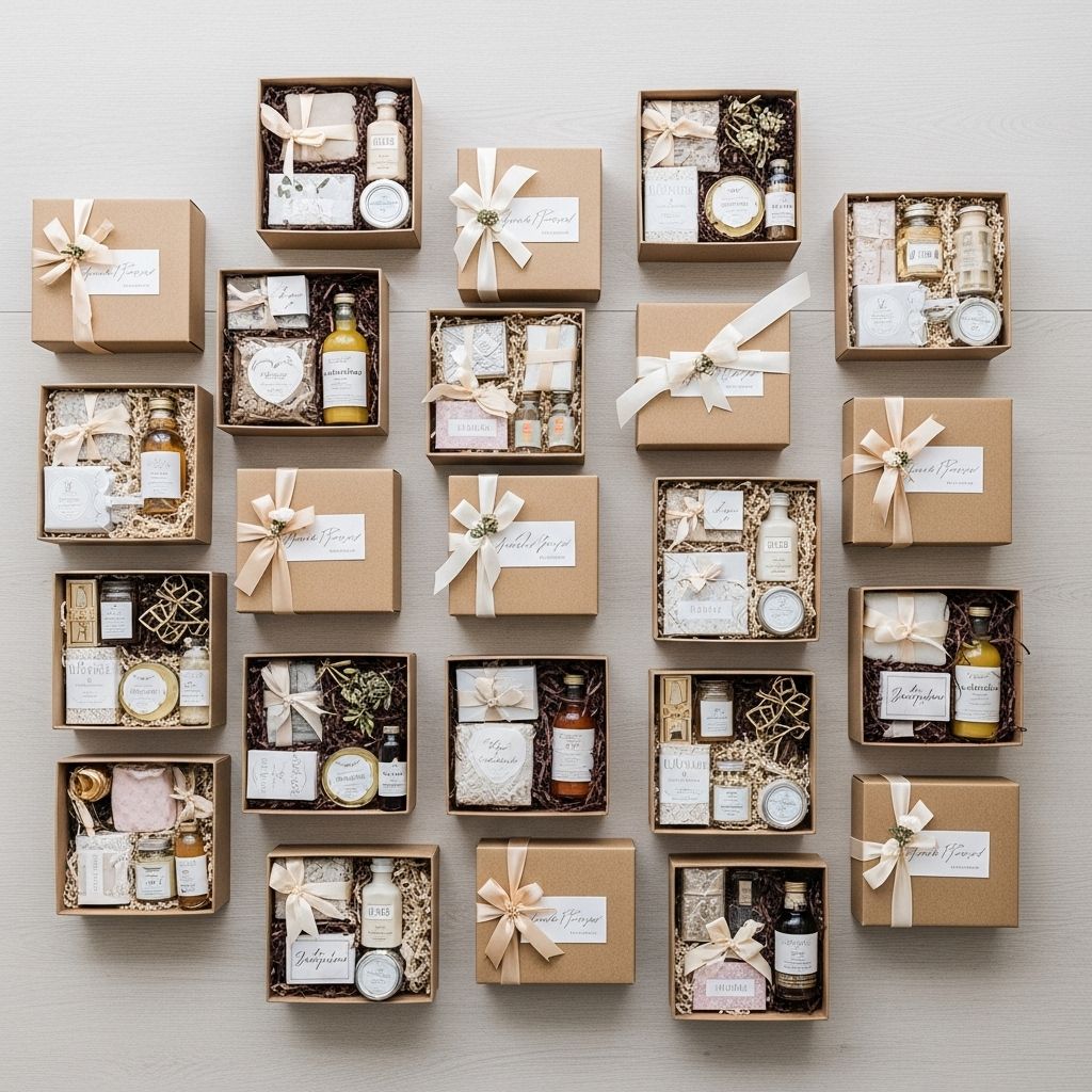 Discover the perfect bridesmaid gift boxes, from pampering spa sets to personalized keepsakes, for every style and budget.