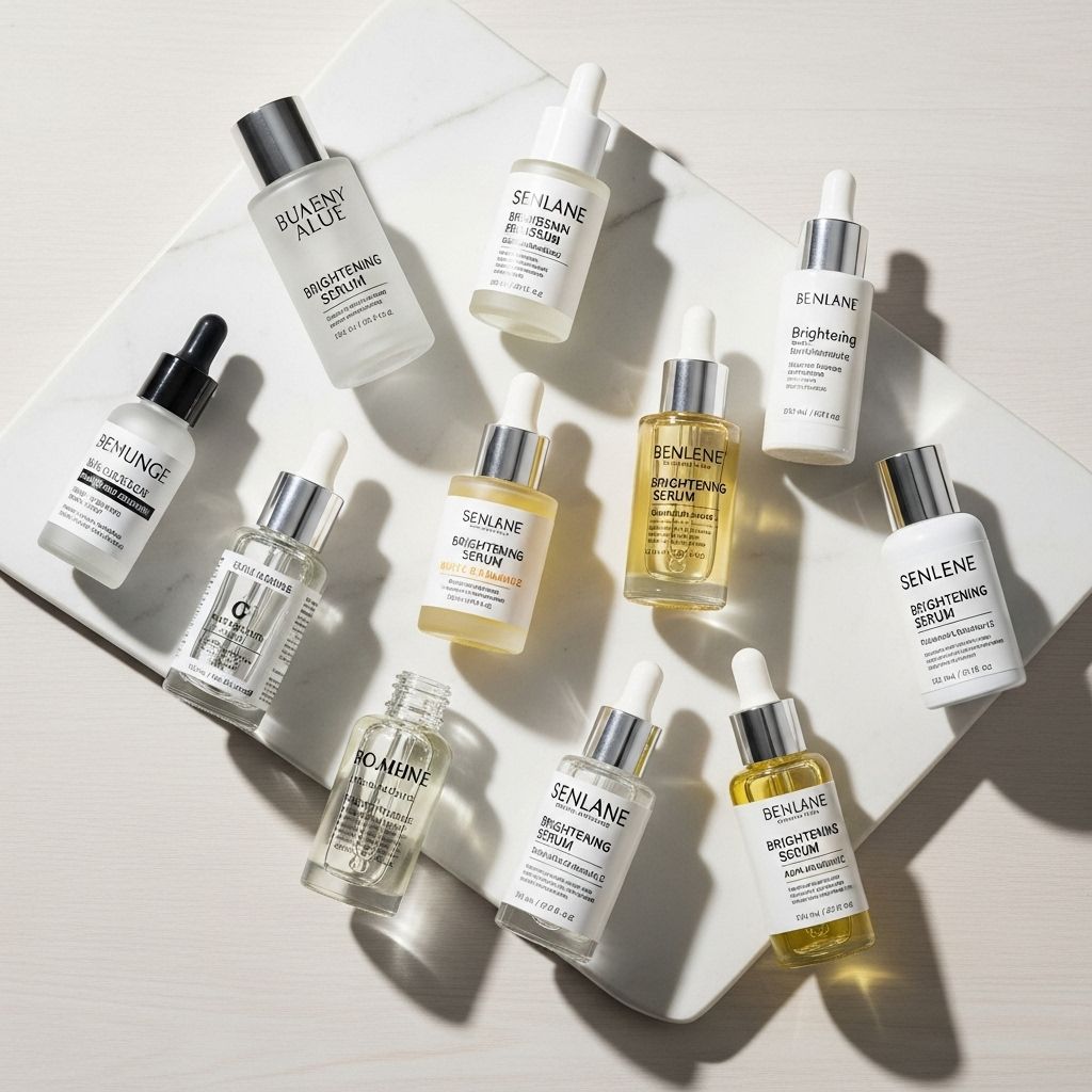 Expert-approved brightening serums to fade dark spots, boost radiance, and deliver your most luminous complexion yet.