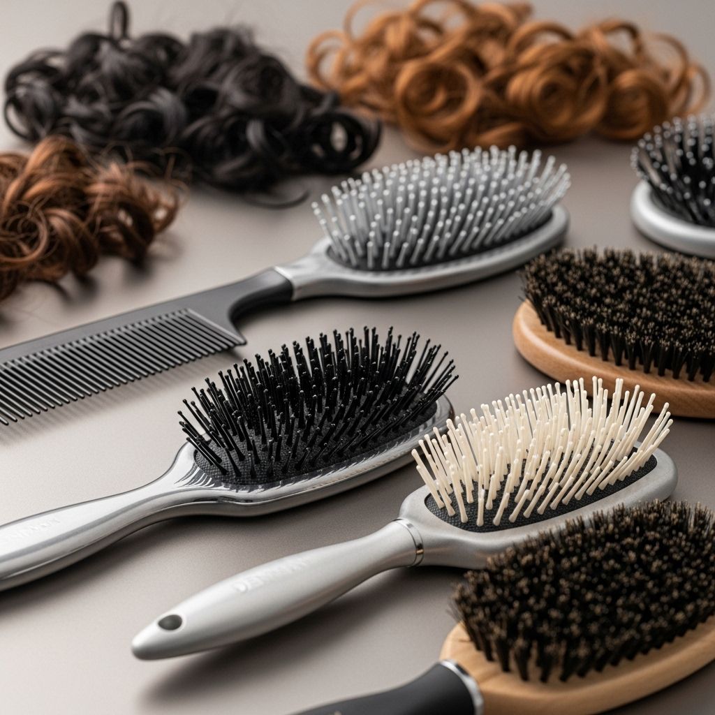 Discover the best curly hair brushes for every type, with expert styling tips for healthy, gorgeous curls.