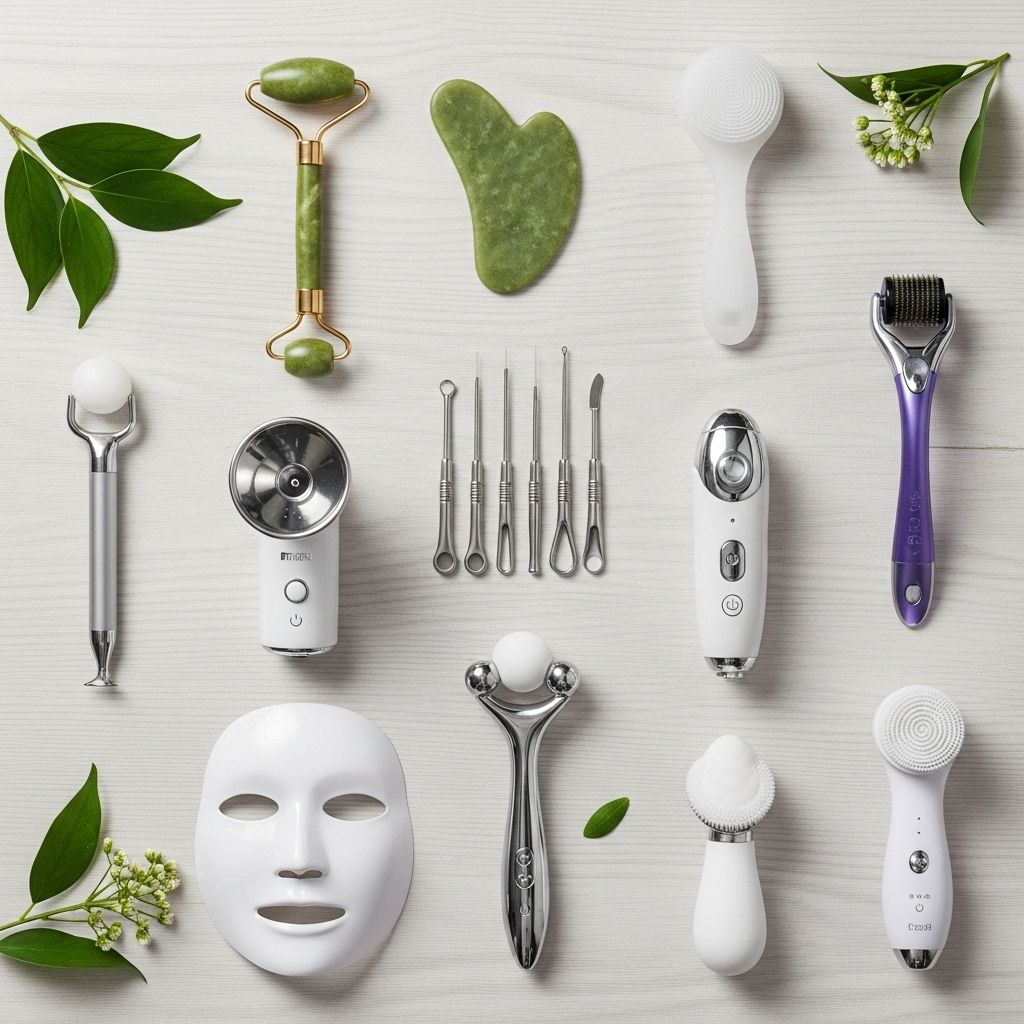 Top-Rated Budget Skincare Tools Under $50 That Actually Work for Every Routine Professional-grade gadgets refine texture and calm redness for smoother, healthier skin.