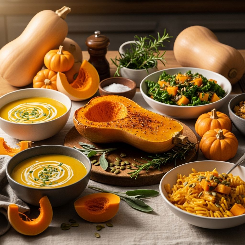 Best Butternut Squash Recipes (+ How to Cook Perfectly): Hearty Meals, Tips, and Flavorful Ideas Discover delicious butternut squash recipes and expert cooking techniques for every season.