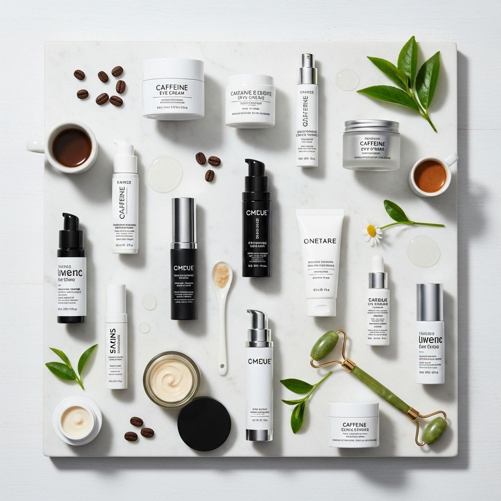 Revitalize tired eyes and banish dark circles with our guide to 2024’s best caffeine eye creams, backed by expert and real user reviews.