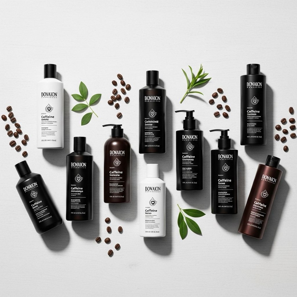 Discover the top caffeine shampoos tested and reviewed, plus expert advice on how they support hair growth and scalp health.