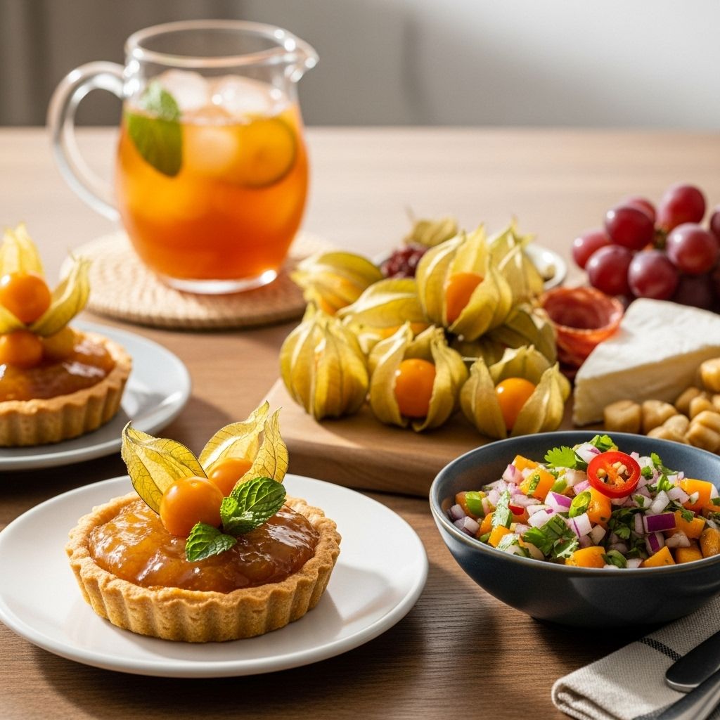 Best Cape Gooseberry Recipes (+ How to Cook Perfectly Every Time) Explore vibrant Cape gooseberry recipes, cooking techniques, flavor pairings, and creative culinary uses.