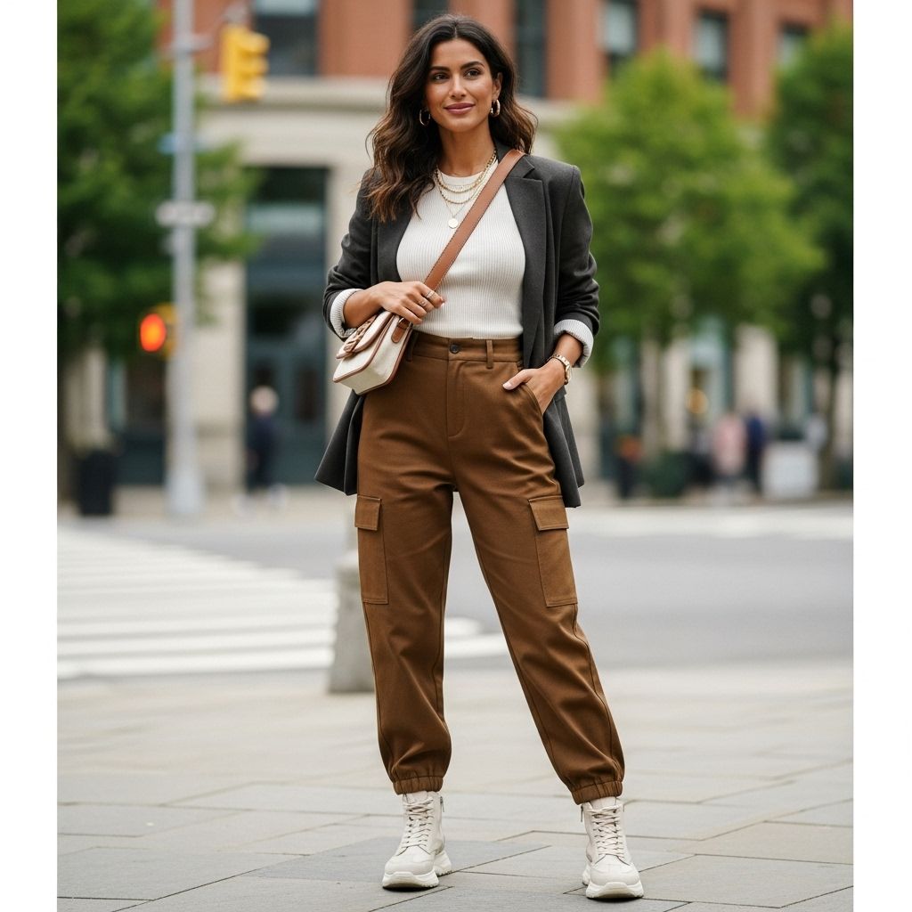 Explore 2025’s top cargo pants for women, from classic utility to elevated street style, plus trend insights and expert styling tips.