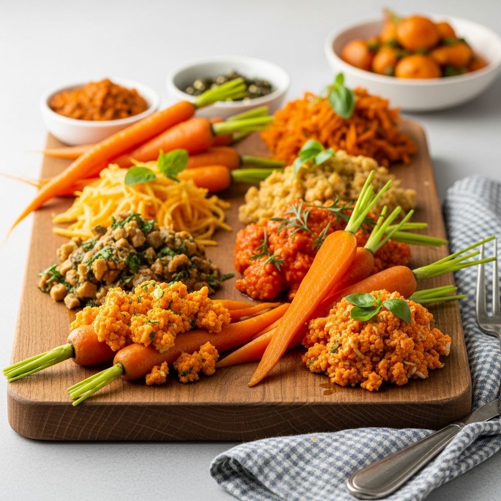 Best Carrot Recipes (+ How to Cook Perfectly): The Ultimate Guide to Techniques, Tips, and Flavorful Ideas Discover foolproof cooking techniques and irresistible carrot recipes for every chef.