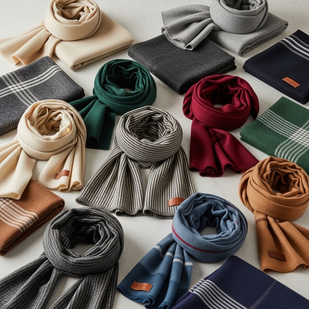 Discover the top cashmere scarves of 2024—plush, cozy, and chic options for every budget and personal style.