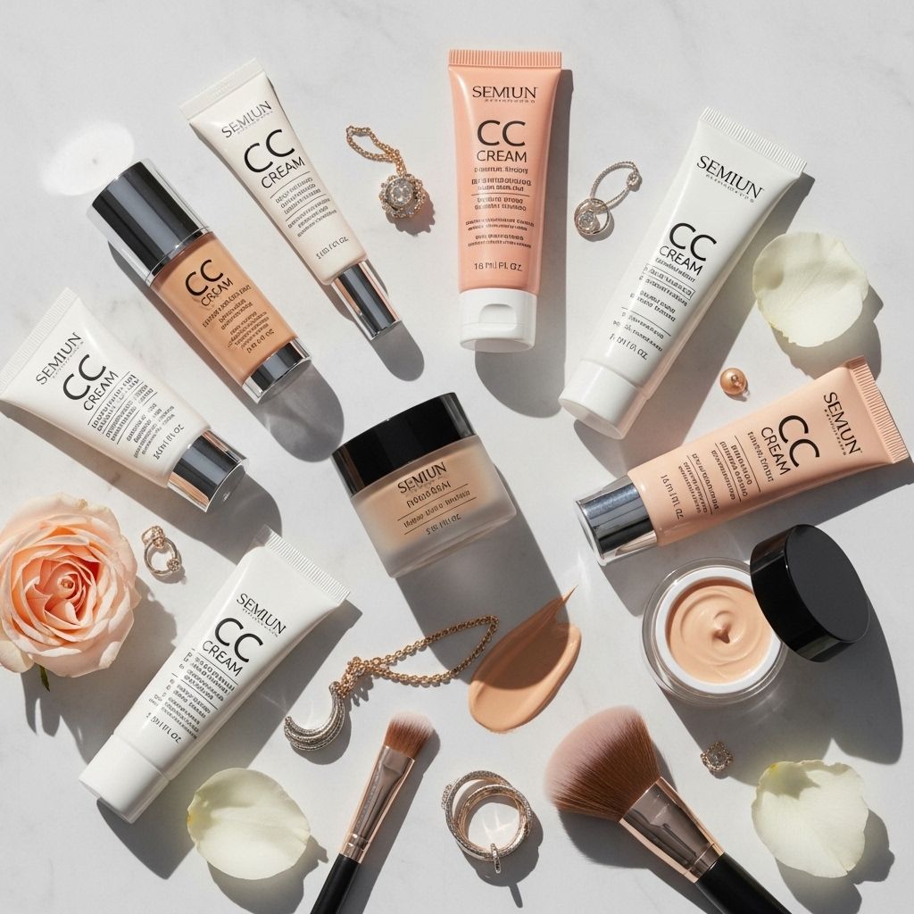 Explore our comprehensive guide to the best CC creams of 2025, tailored to various skin needs, tones, and lifestyles.