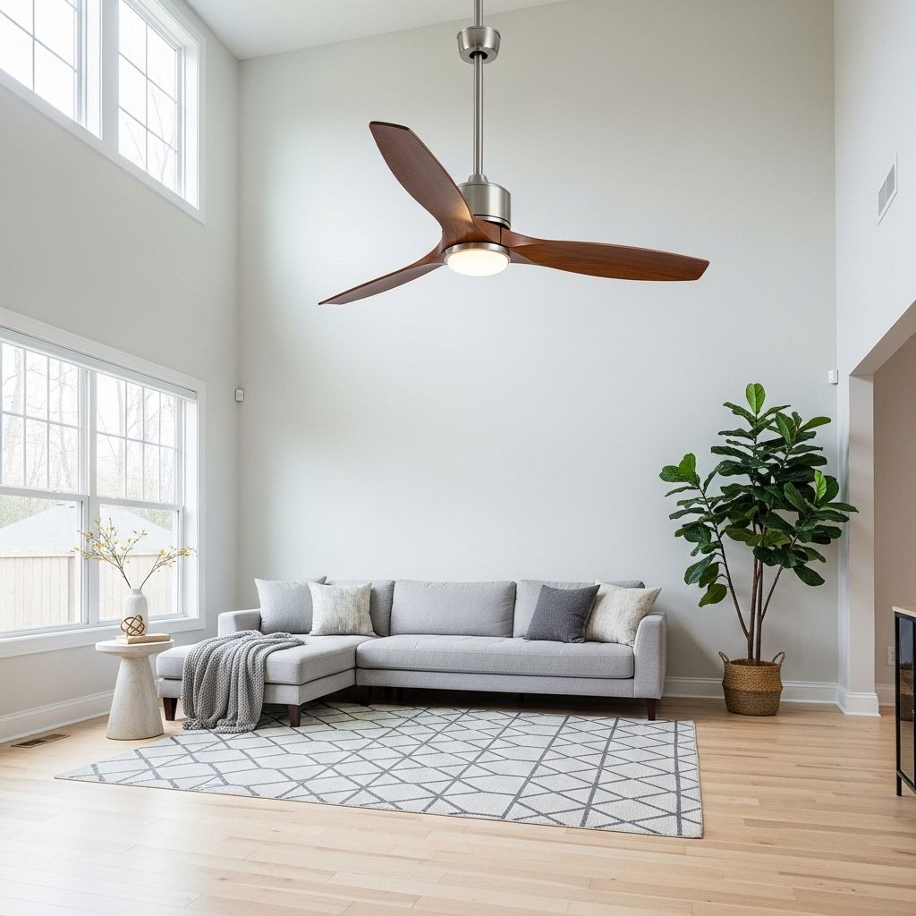 The Best Ceiling Fans for Every Home in 2025 Quiet operation meets high airflow to keep each room cool and stylish.