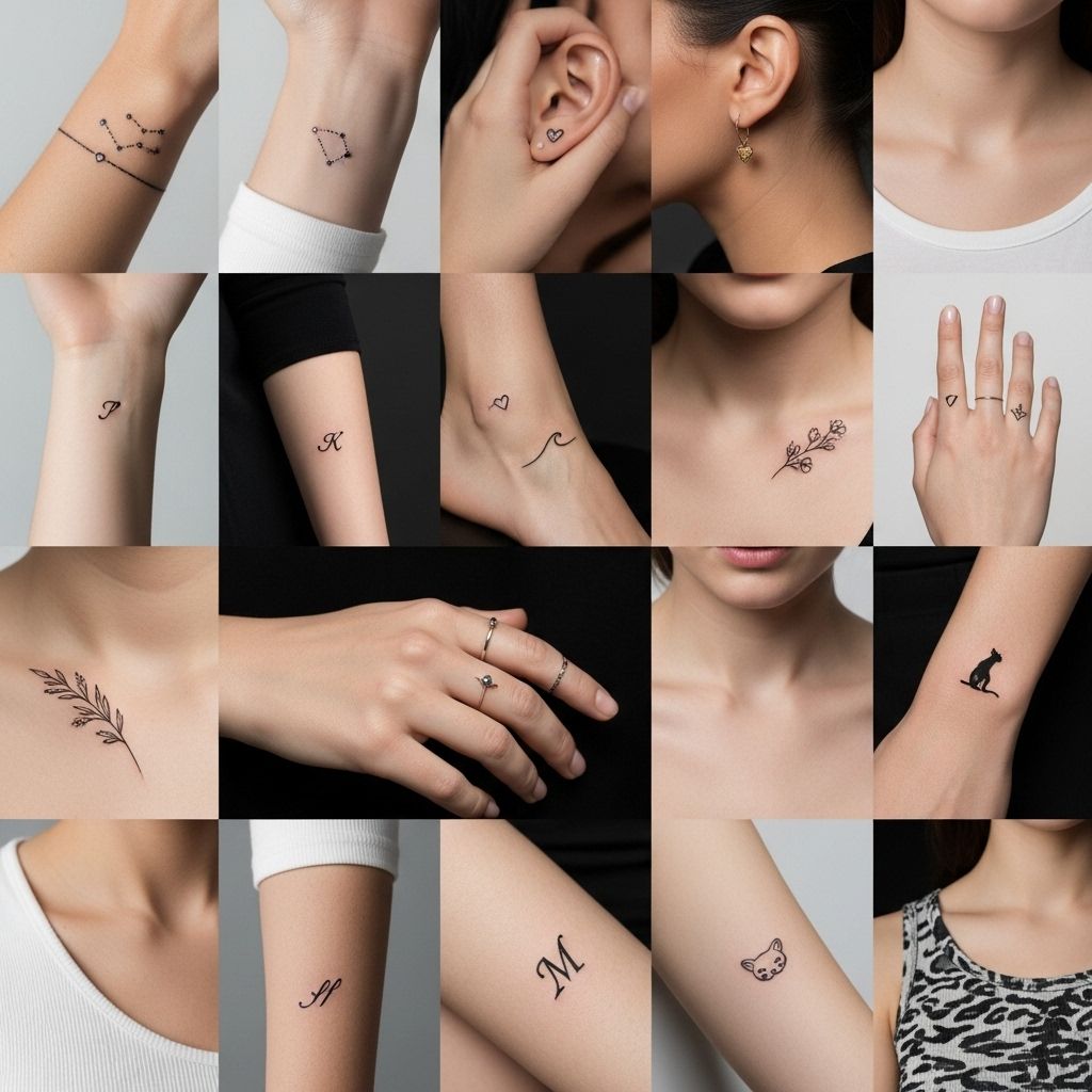 Best Celebrity Tiny Tattoos: 35 Small Tattoo Ideas & Designs for 2025 Discover the trendiest tiny tattoos inspired by celebrities, perfect for first-time or minimalist ink lovers.