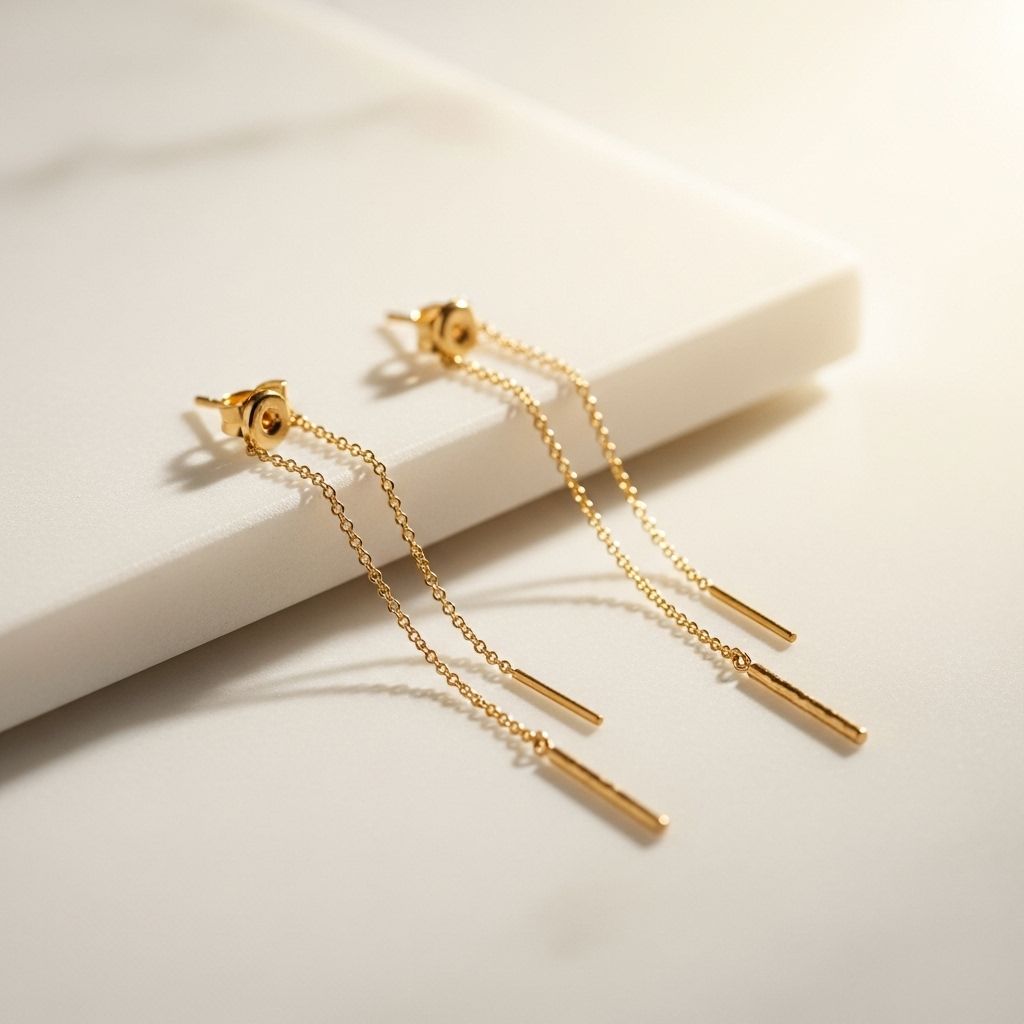 Elevate Your Style with Timeless Chan Luu Gold Threader Earrings