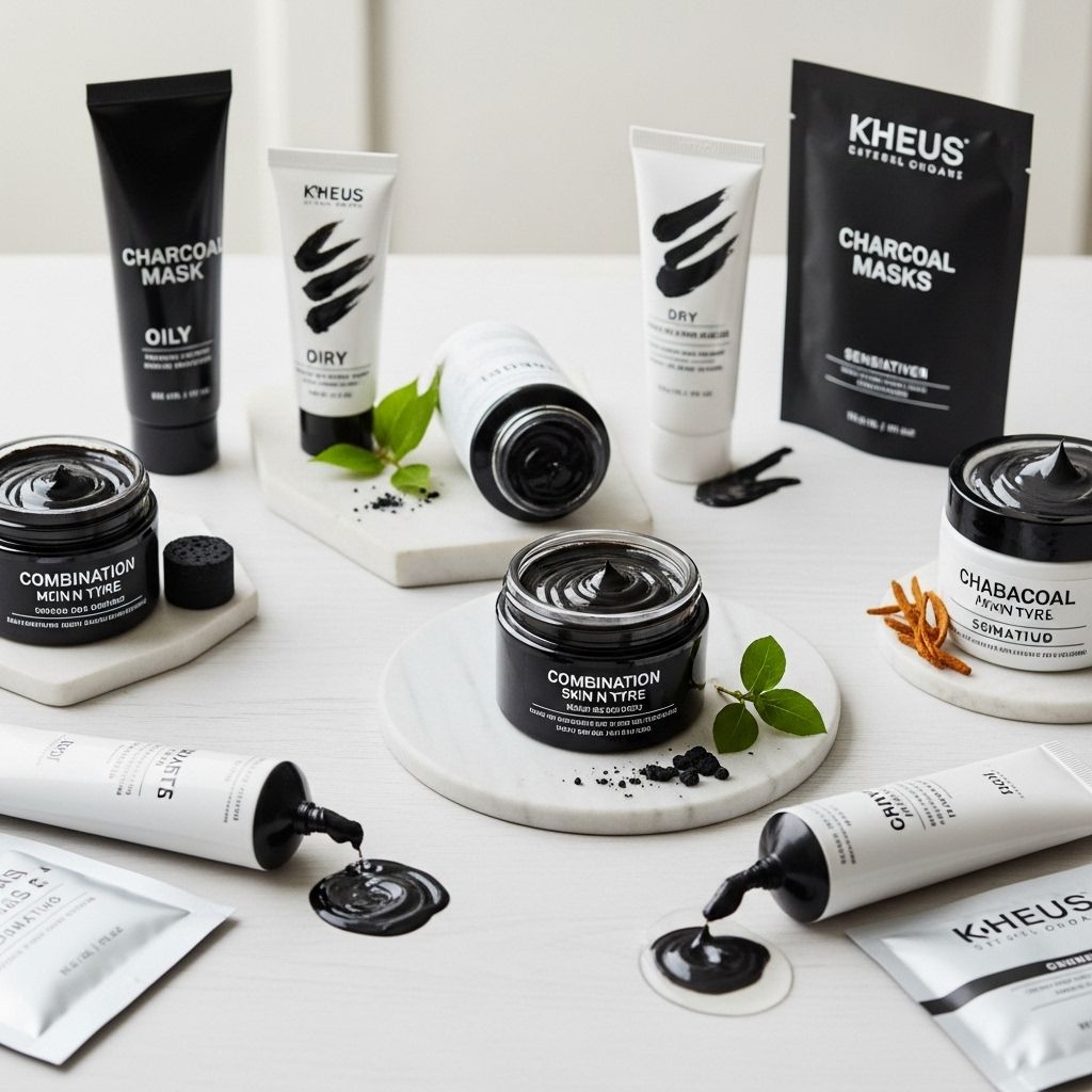Detoxify, decongest, and brighten your skin with these tried-and-true charcoal masks for every skin concern.