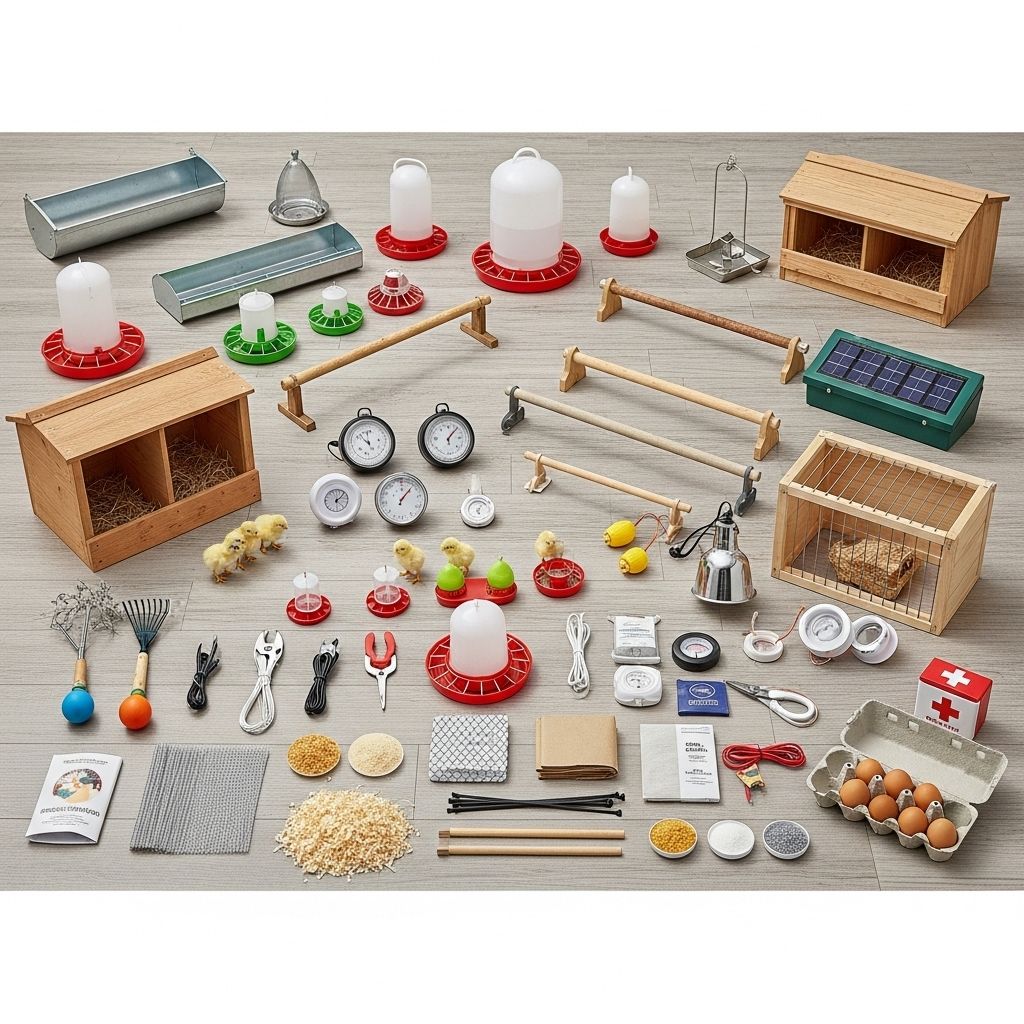 48 Best Chicken Coop & Run Accessories on Amazon for Healthy, Happy Flocks Enhance flock comfort with gear simplifying care, boosting safety and encouraging activity.