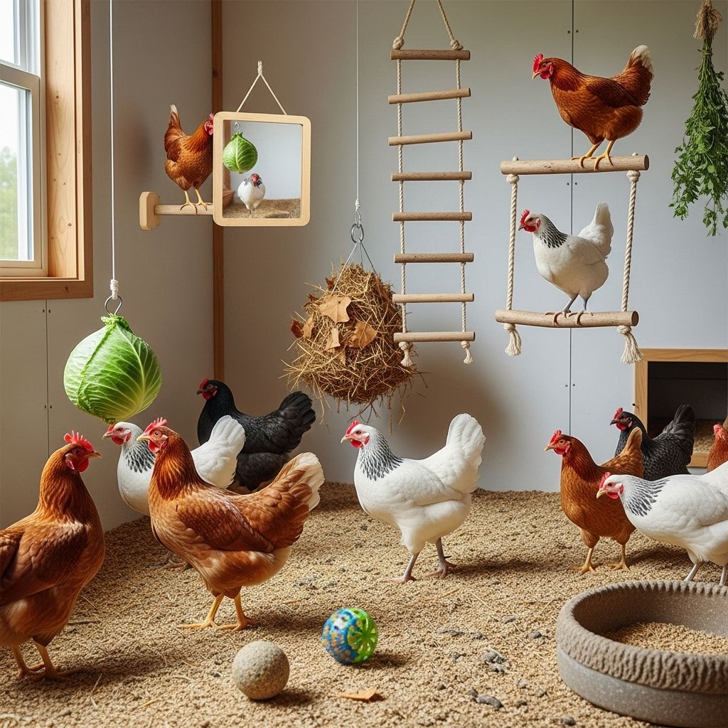 15 Best Chicken Toys Enrichment accessories that spark curiosity and boost well-being for feathered friends.