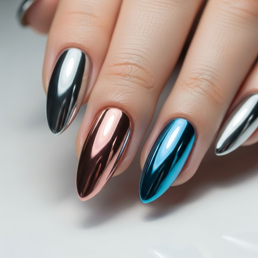 From iridescent unicorns to subtle metallics, discover the must-have chrome nail polishes for every mani enthusiast.