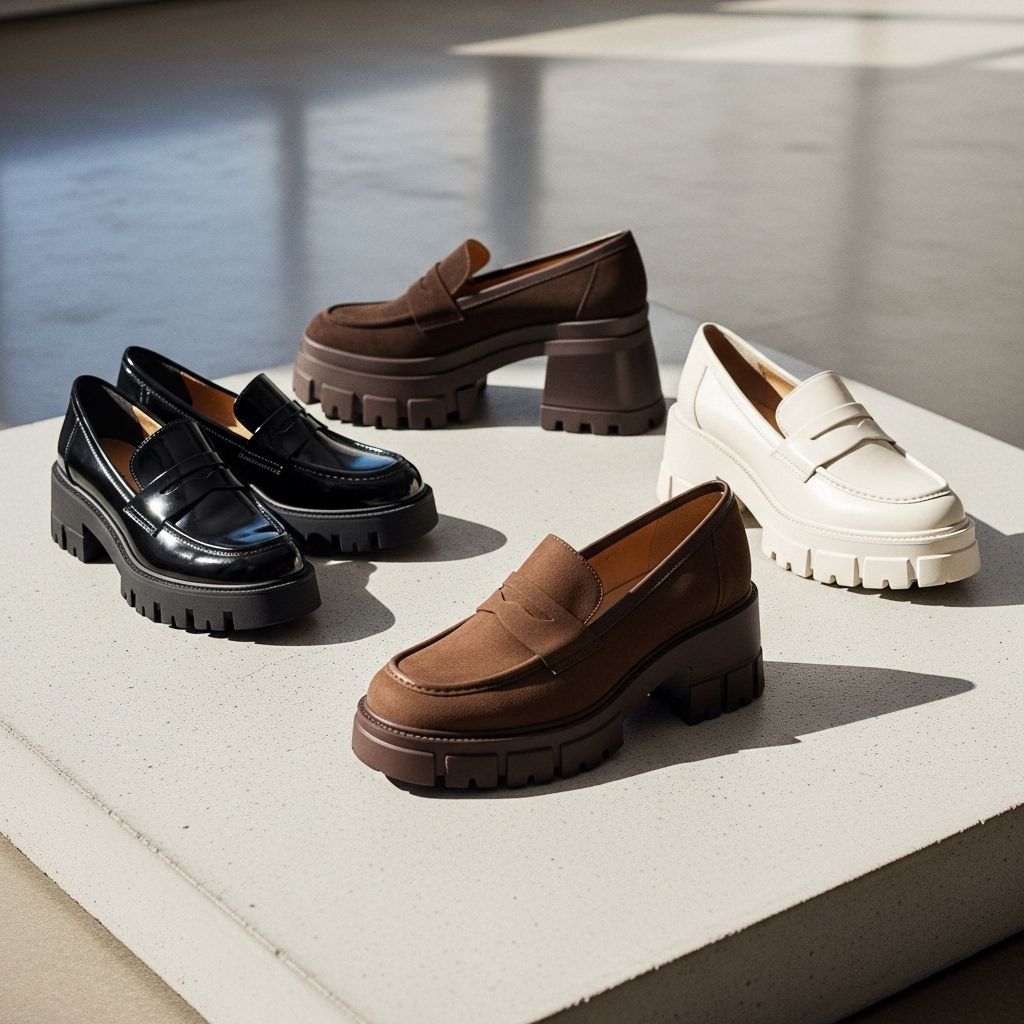 Best Chunky Loafers for 2025: Stylish Picks & Trend Insights Discover 2025's hottest chunky loafer styles, expert buying advice, and styling inspiration for every occasion.