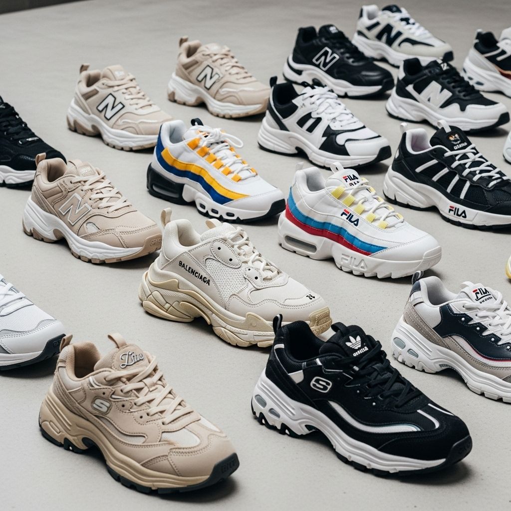 18 Best Chunky Sneakers for Women: Stylish Picks and How to Wear Them Discover the ultimate guide to trendy chunky sneakers—top picks, style tips, expert reviews, and answers to all your chunky sneaker questions.