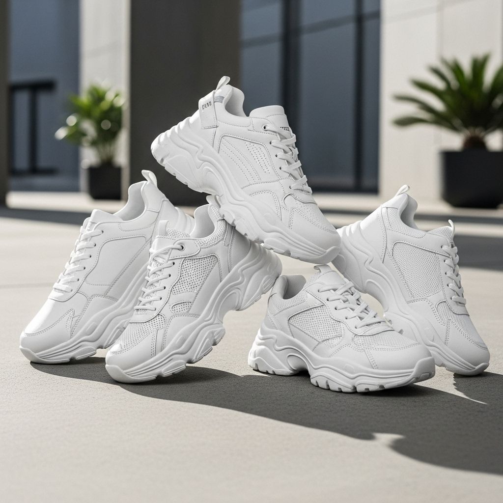 Best Chunky White Sneakers 2025: Complete Style Guide Discover the ultimate chunky white sneakers that blend comfort with style