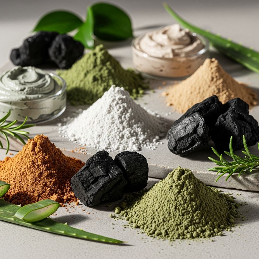Best Clay & Charcoal Masks for Blackheads & Whiteheads: Complete Guide A targeted approach to deep pore cleansing and skin refinement for a balanced complexion.