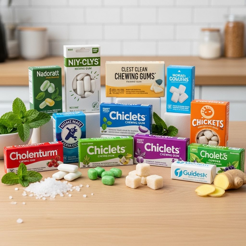 Discover natural gum brands free from synthetic ingredients, artificial sweeteners, and unnecessary chemicals for a cleaner, healthier chew.