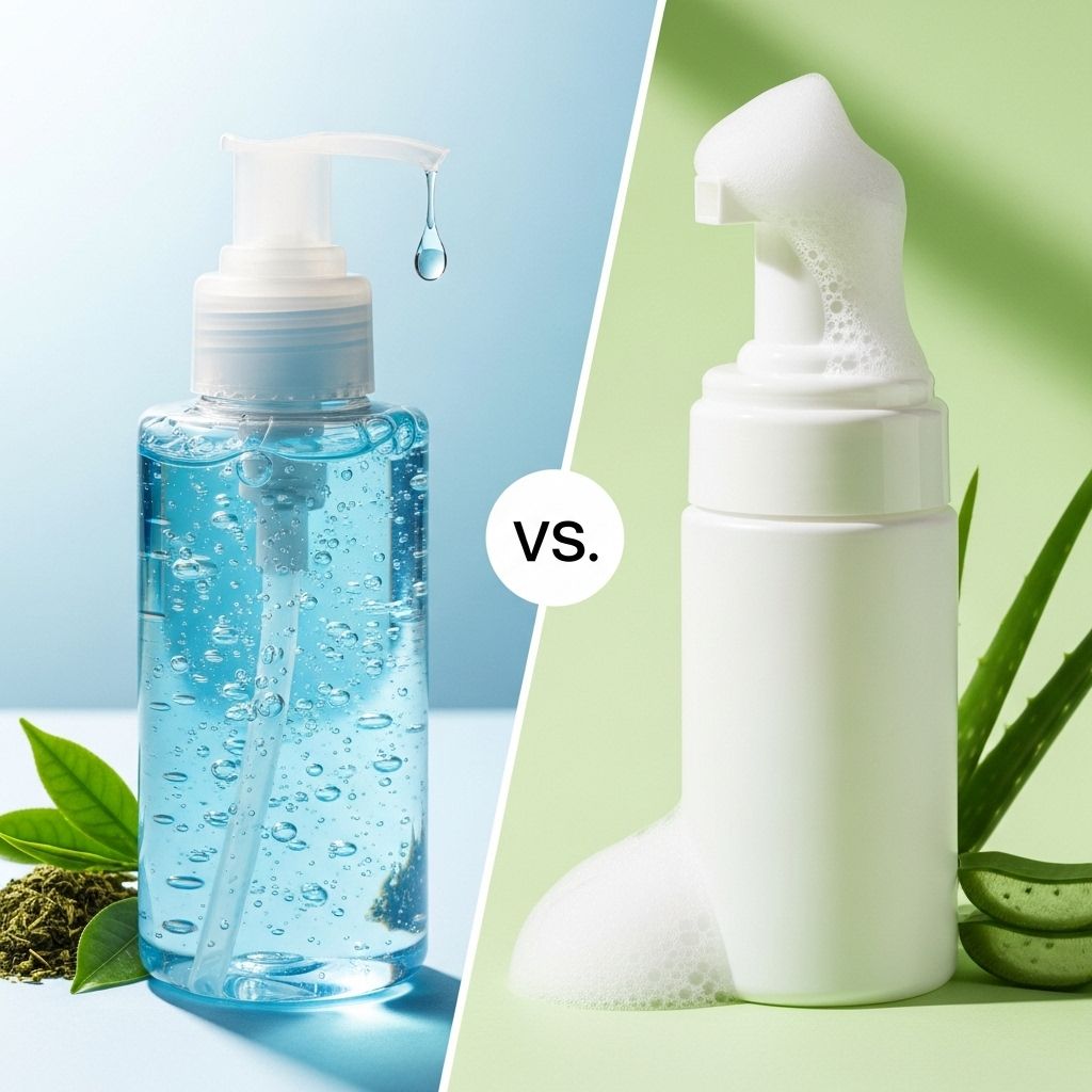 Best Cleansers for Oily Skin: Gel vs. Foaming – The Ultimate Guide for Balanced, Clear Skin Choose the right formula to control shine and refine your complexion with confidence.