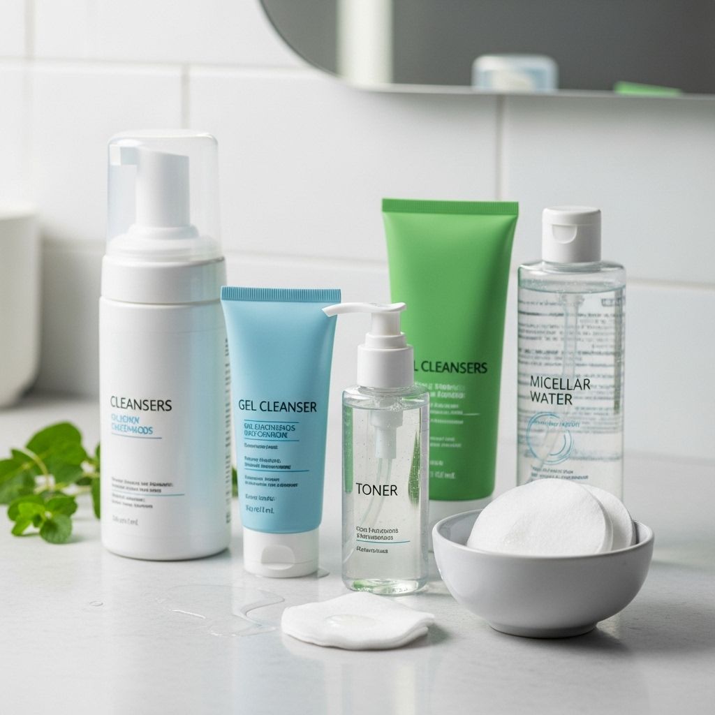 Expert Guide: Best Cleansers & Toners for Removing Blackheads & Whiteheads (Effective, Science-Driven Recommendations) Science-led rituals harnessing salicylic acid and niacinamide to refine and calm pores.