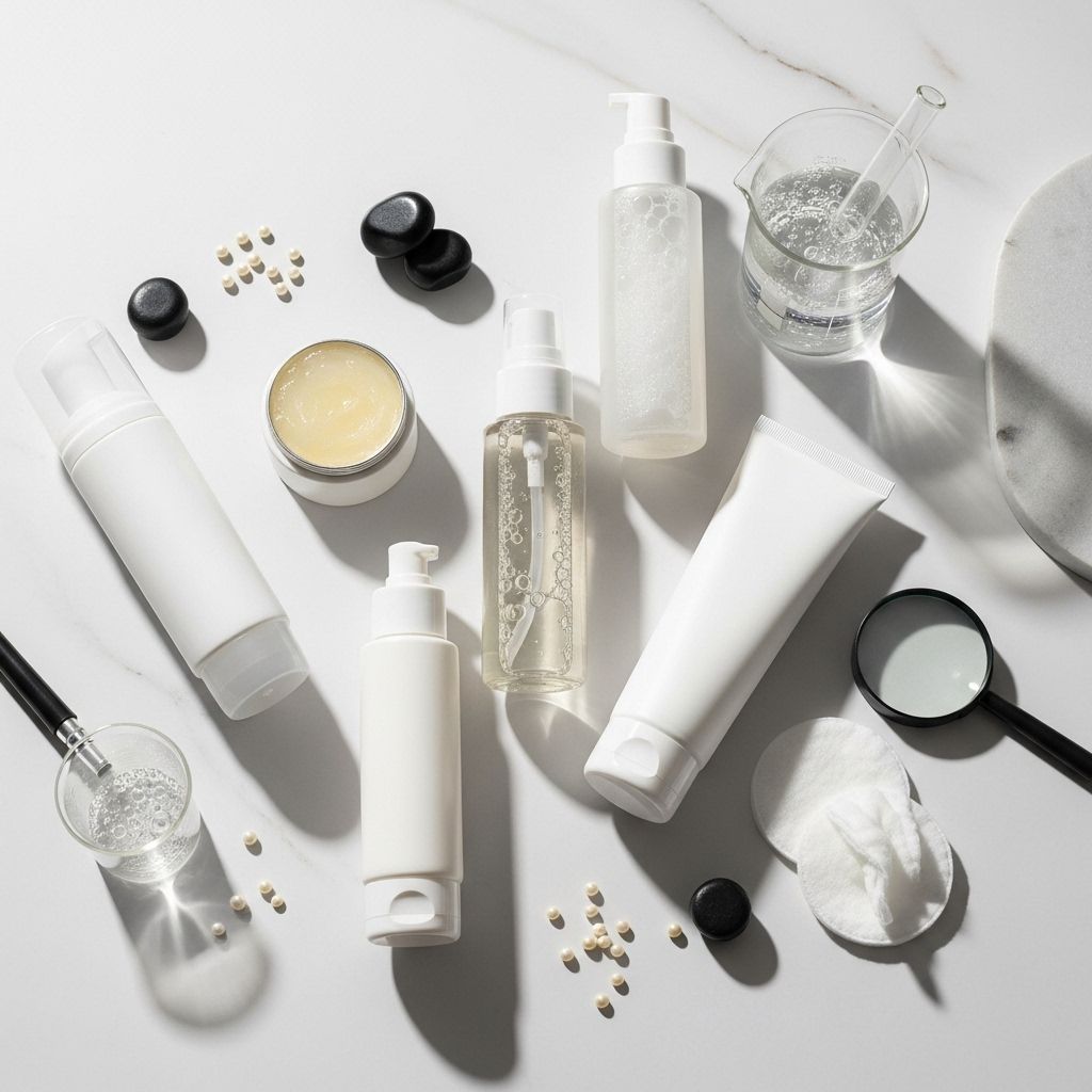 Science-led rituals harnessing salicylic acid and niacinamide to refine and calm pores.