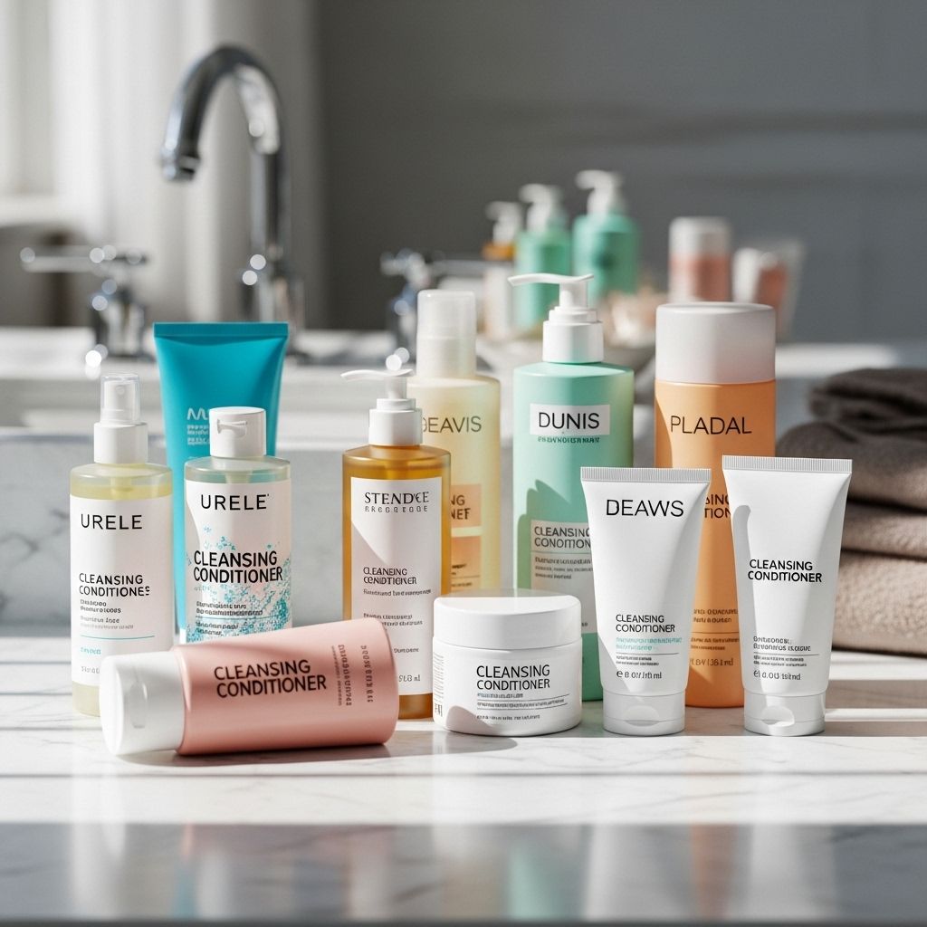 Discover everything about cleansing conditioners, from how they work to our expert picks for every hair type and need.