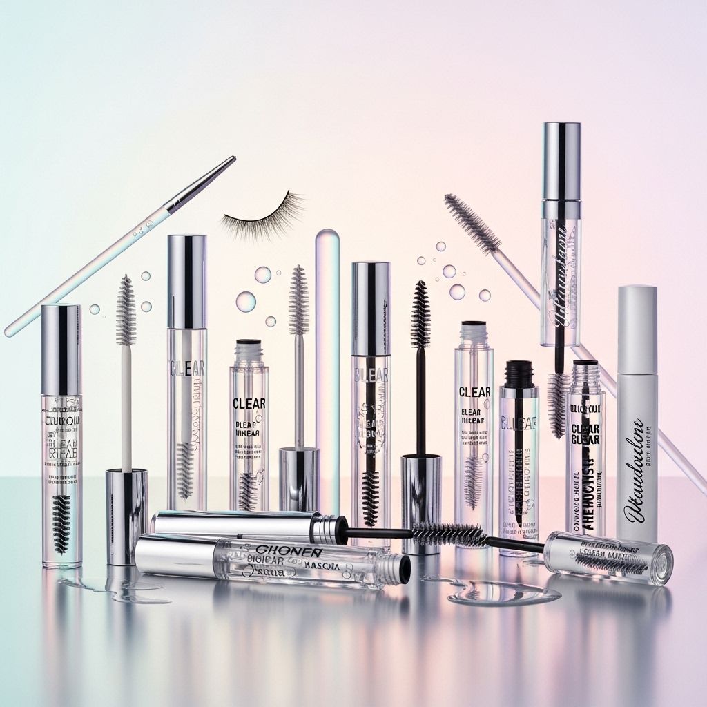 Discover versatile clear mascaras for every beauty routine—from natural lashes to polished brows and taming flyaways.
