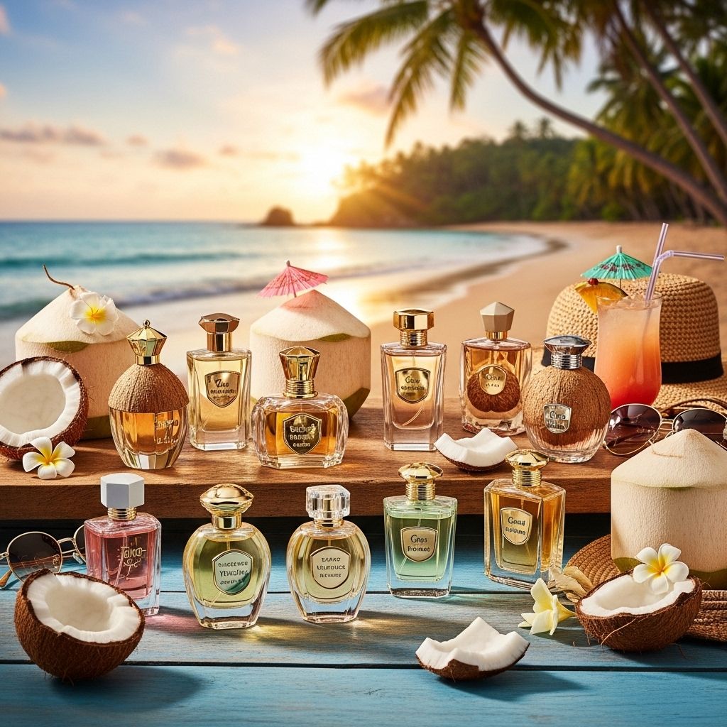 Indulge in the scent of paradise with these top coconut perfumes, from luxe beachy blends to everyday tropical escapes.