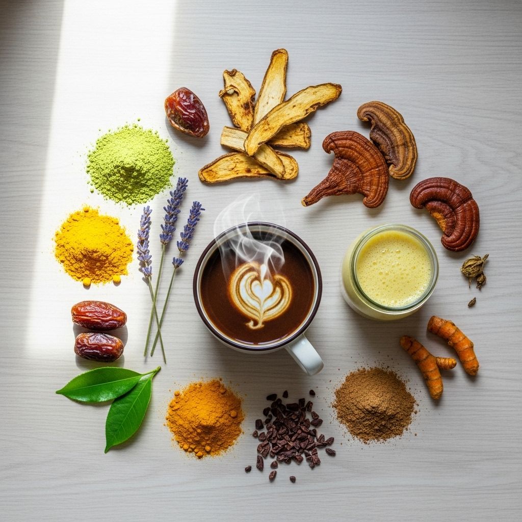Discover healthy, energizing coffee alternatives—from herbal blends to mushroom lattes—that deliver lasting benefits and satisfy your cup cravings.