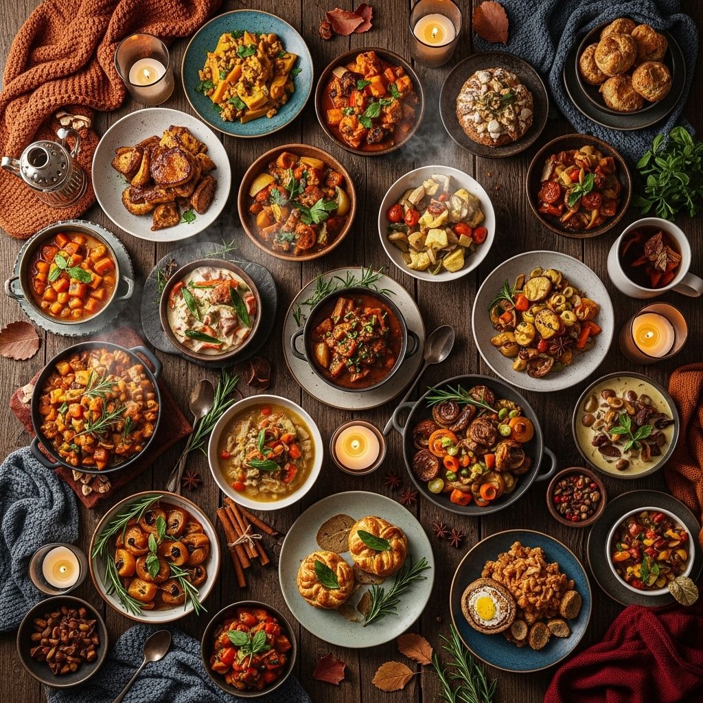 Warm up with these delicious, nutritious, and comforting recipes perfect for chilly days—from hearty soups to innovative oven classics.