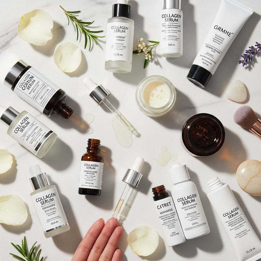 Upgrade your skincare routine with the top collagen serums for plumper, firmer, and more radiant skin in 2025.