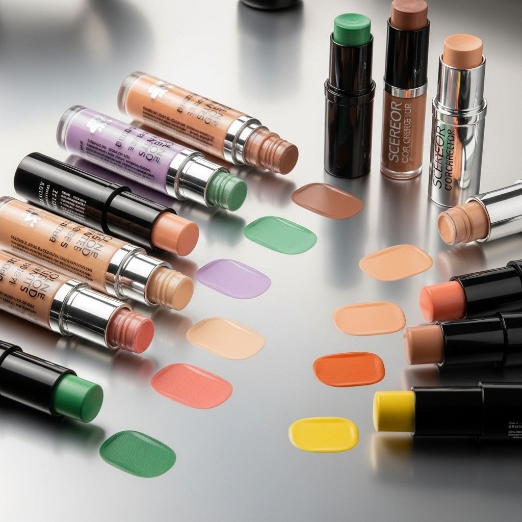 Achieve flawless skin with the top color correctors for dark circles, redness, and hyperpigmentation.