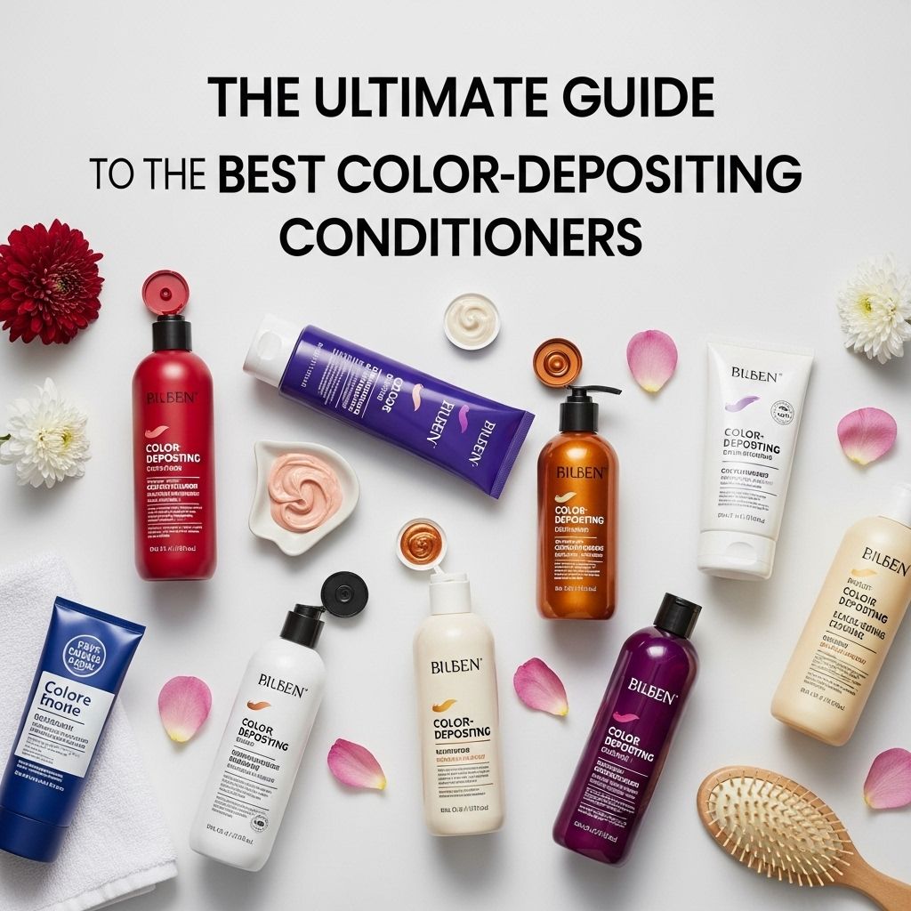 Unlock vibrant hair color and nourishment at home with expertly-picked color-depositing conditioners for every hair need.