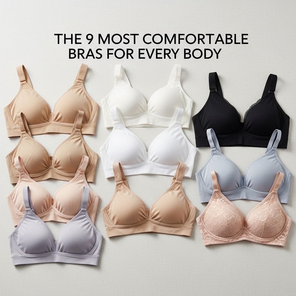 Discover the top wireless bras that blend support, lift, and all-day comfort for all shapes and sizes.