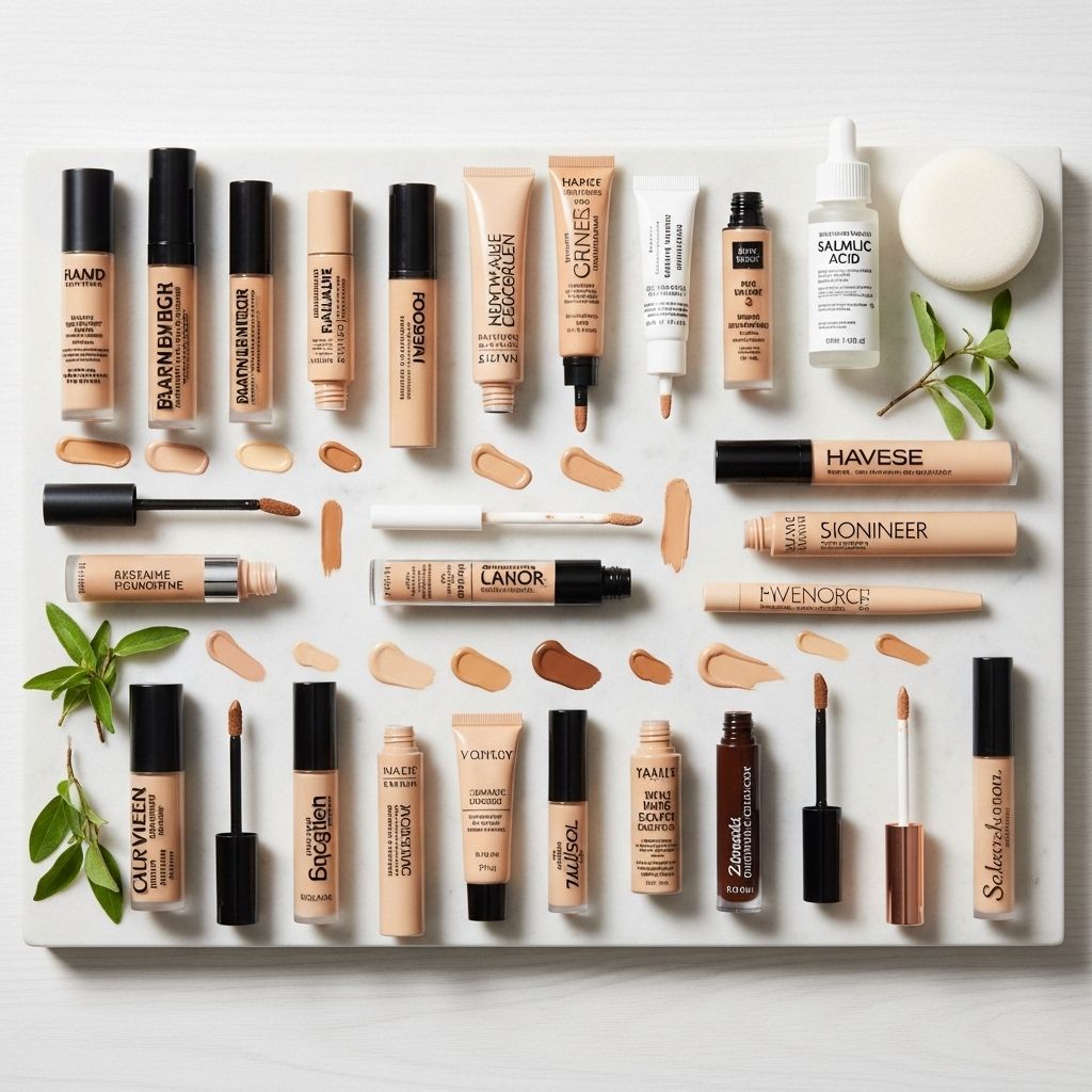 Discover the most effective concealers for hiding acne and acne scars, ensuring a flawless complexion without the heavy feel.