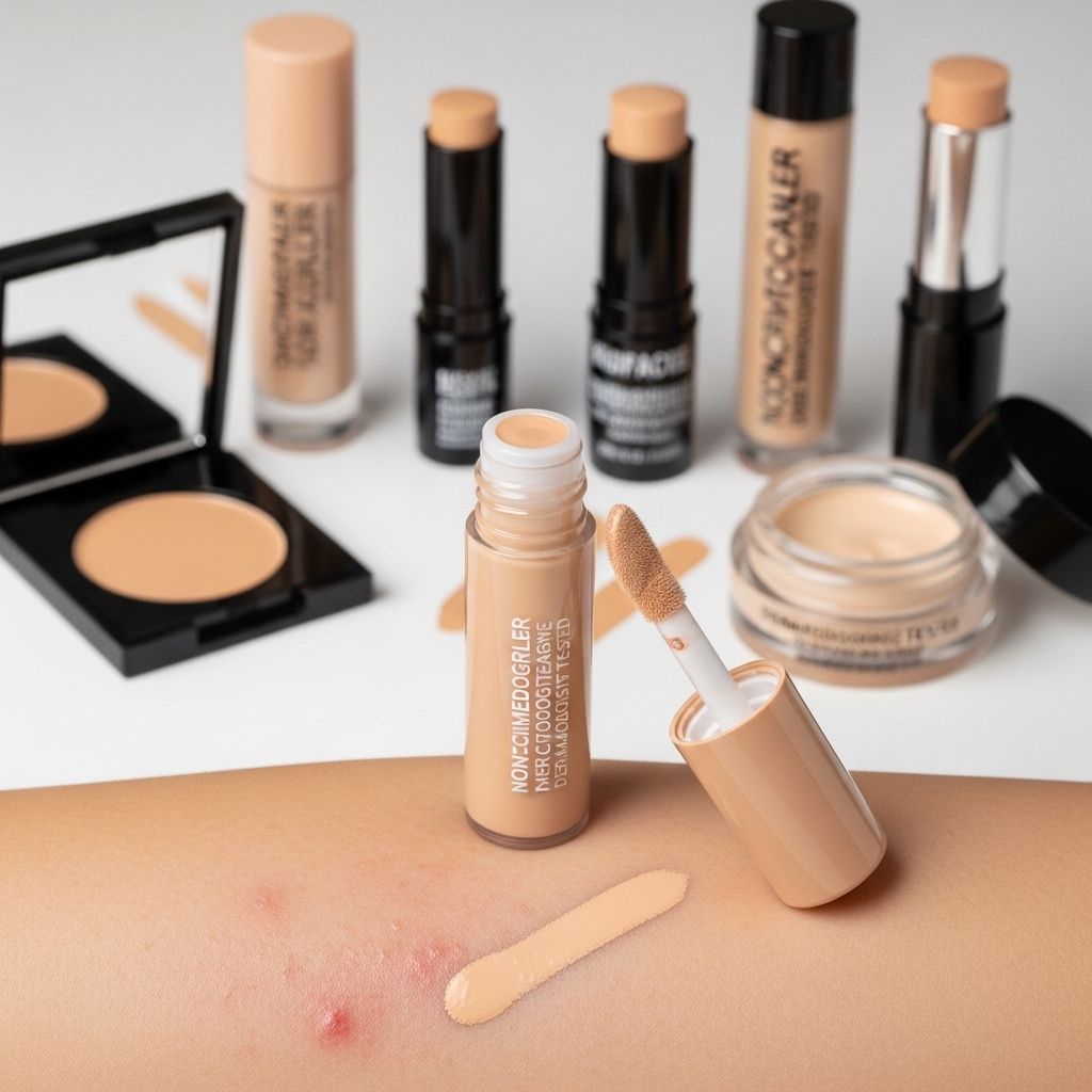 Discover the top concealers for hiding acne and scars with ease