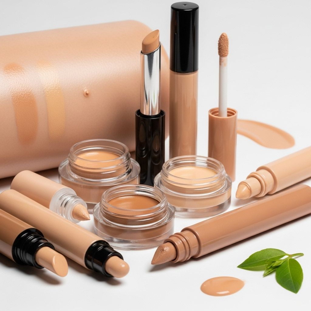 Discover the top concealers for hiding acne and scars with ease