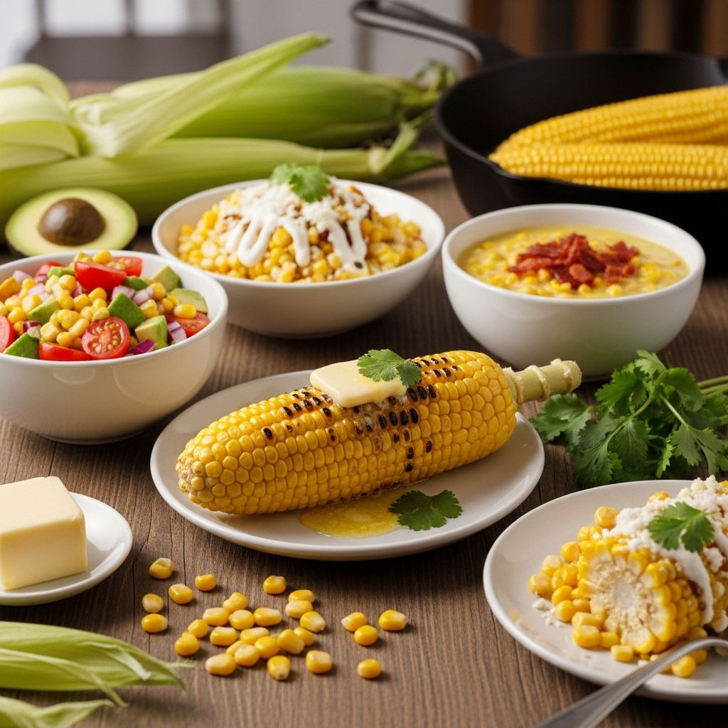 The Ultimate Guide to Perfect Corn: Best Recipes and Cooking Tips for Every Kitchen Uncover expert tips for cooking corn perfectly and explore creative, irresistible corn recipes for every occasion.