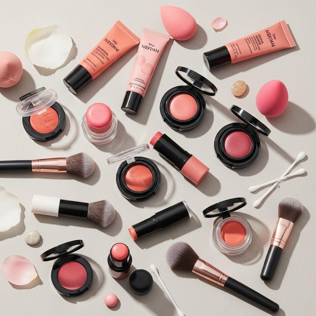 Discover the top cream blushes that deliver a natural glow for every skin type, plus expert tips for flawless application.